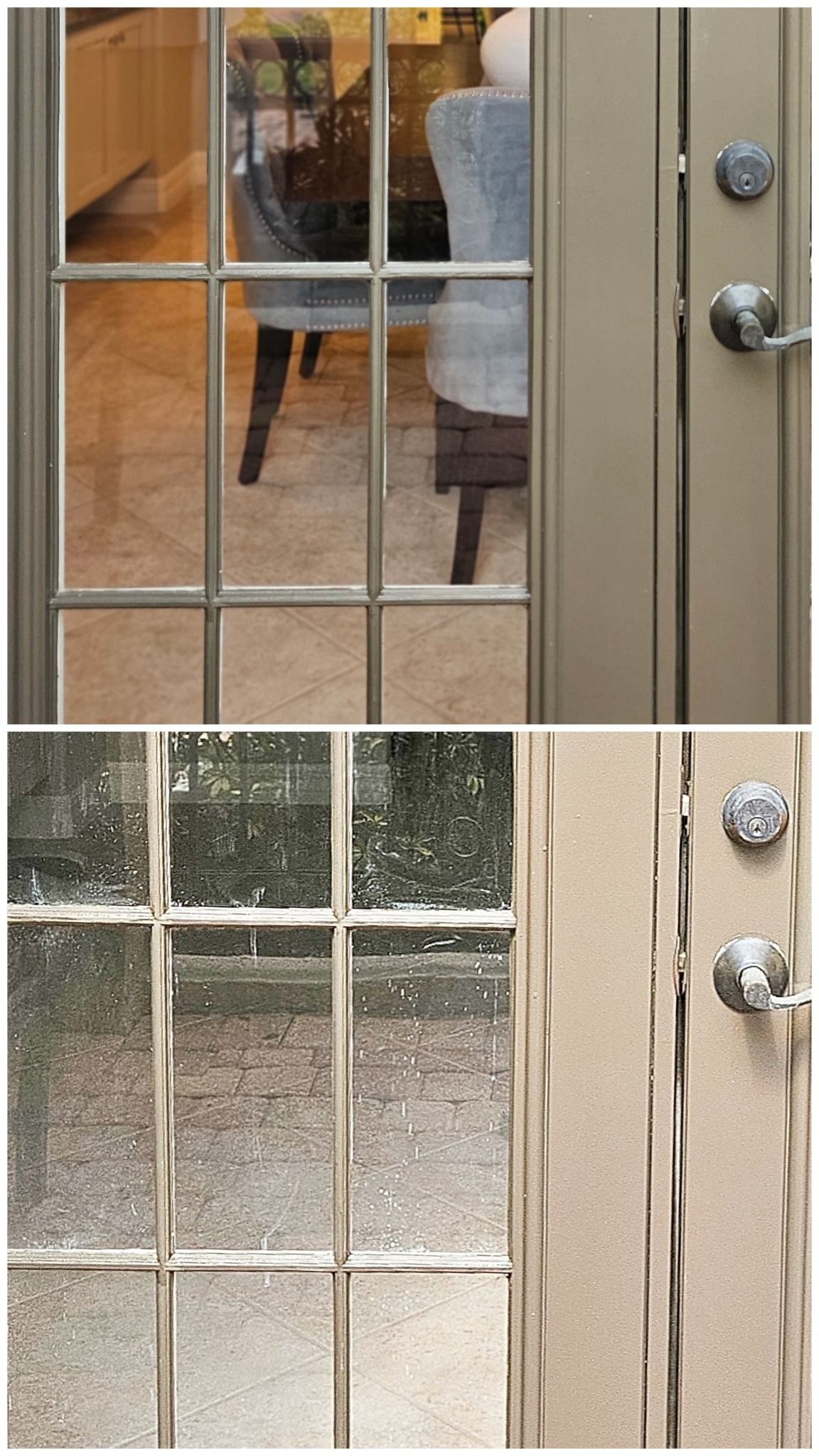 Hard water removal Sarasota windows