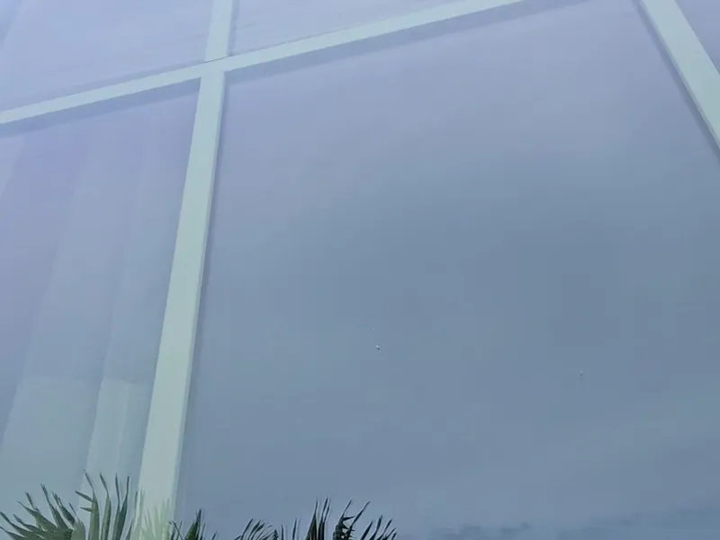 After window cleaning Sarasota, clear streak-free glass