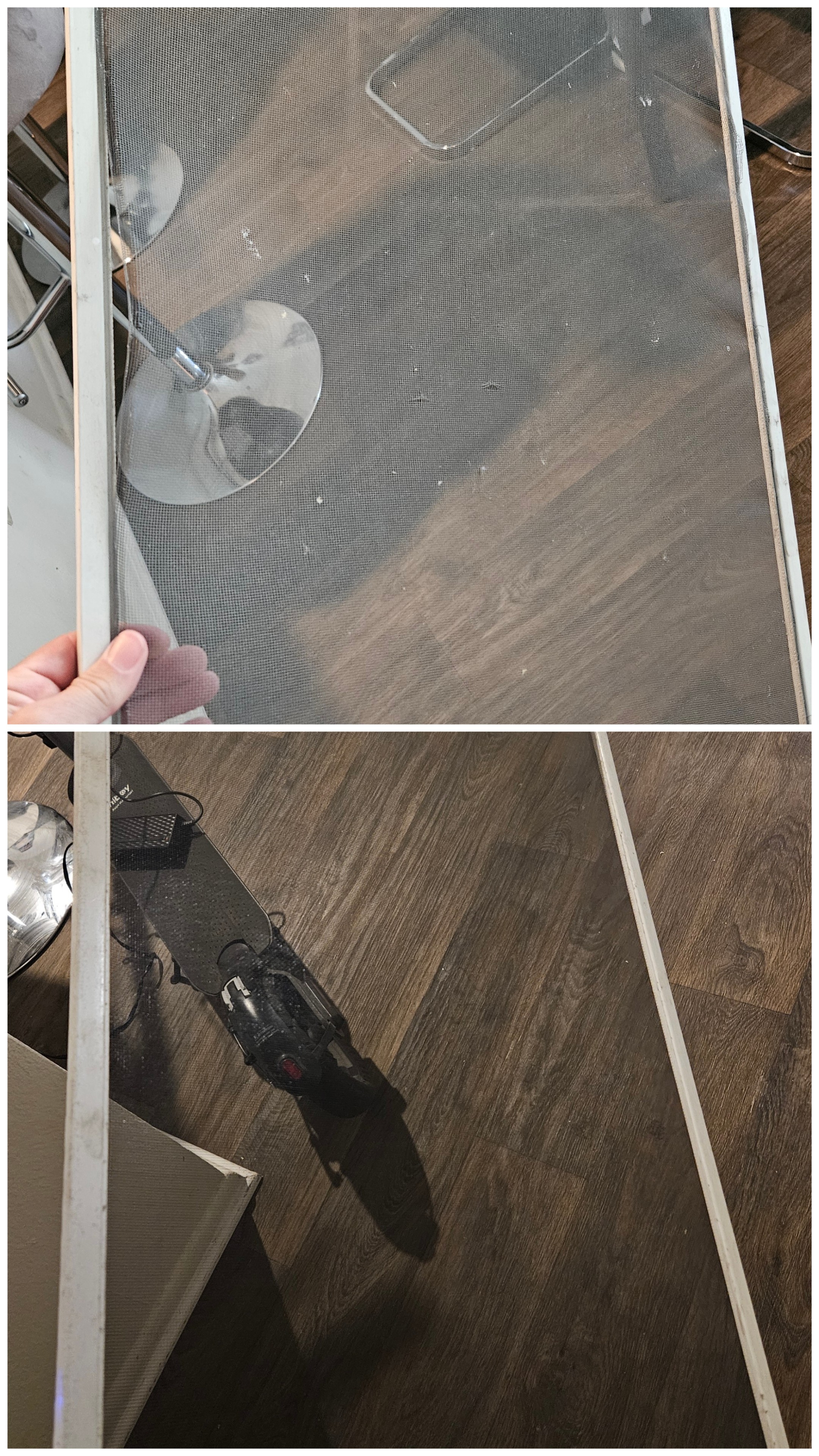 Screen mesh replacement Sarasota