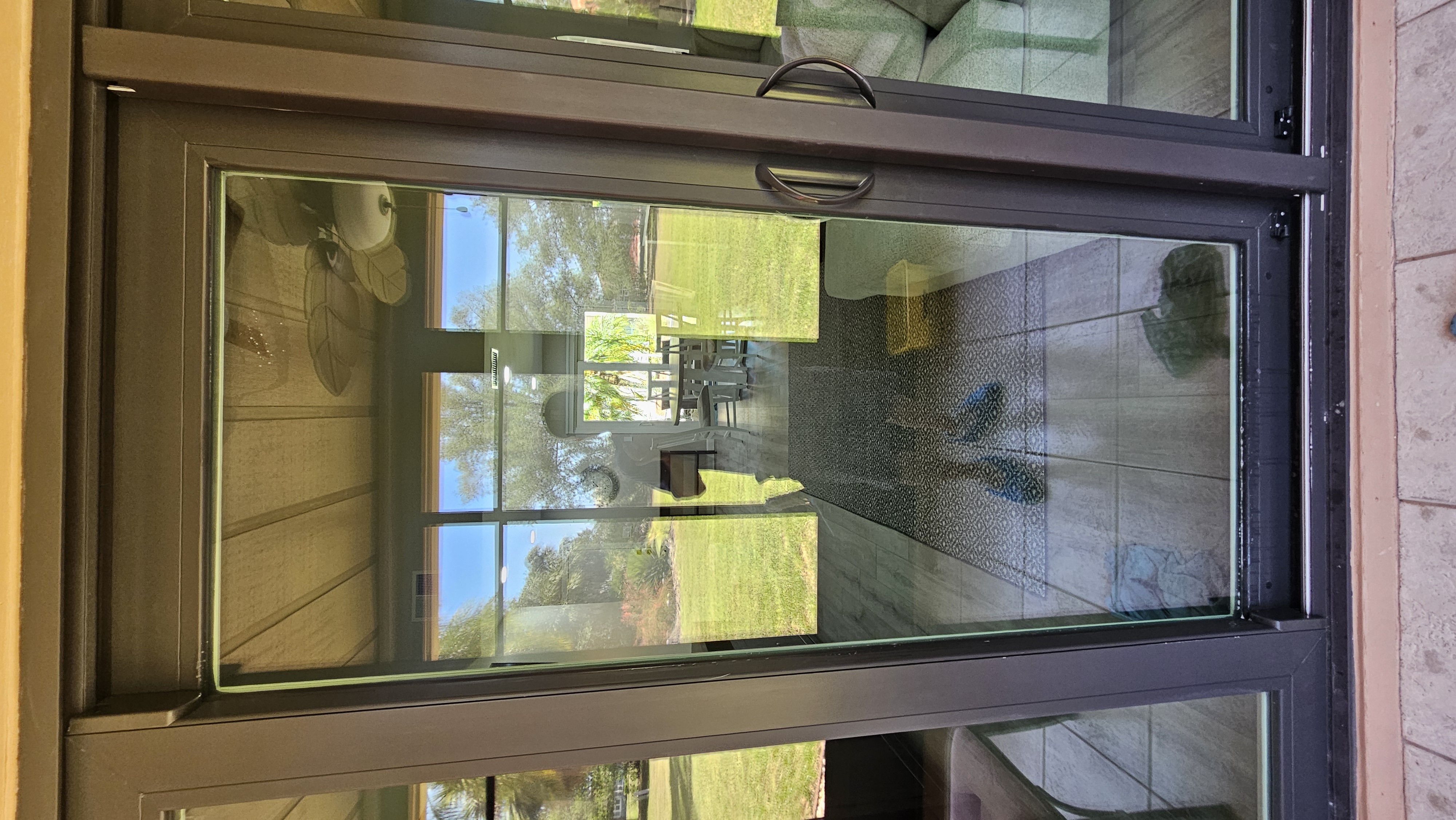 Sliding glass door cleaning Sarasota