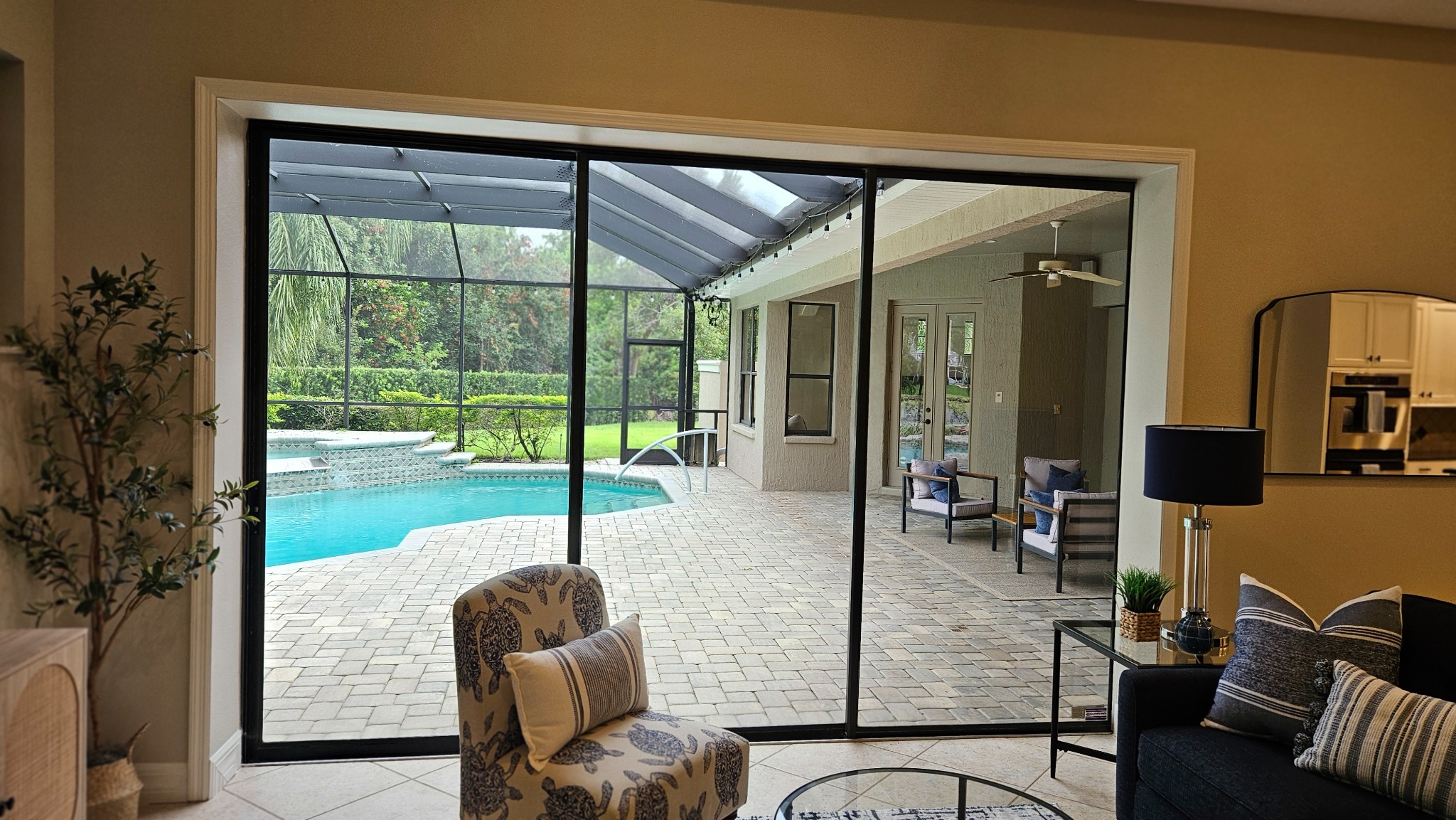 Track and seal cleaning Sarasota