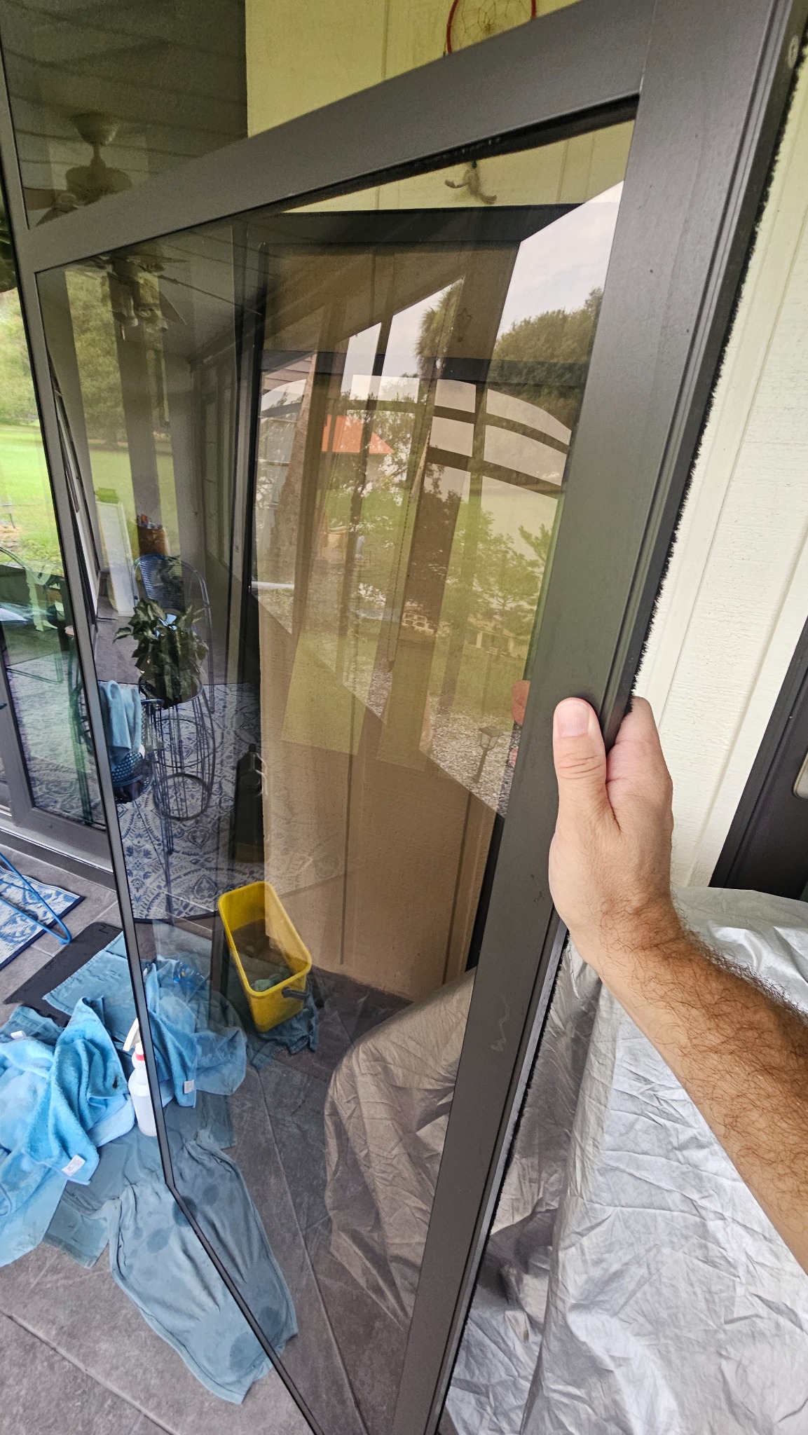 Screen mesh replacement Sarasota