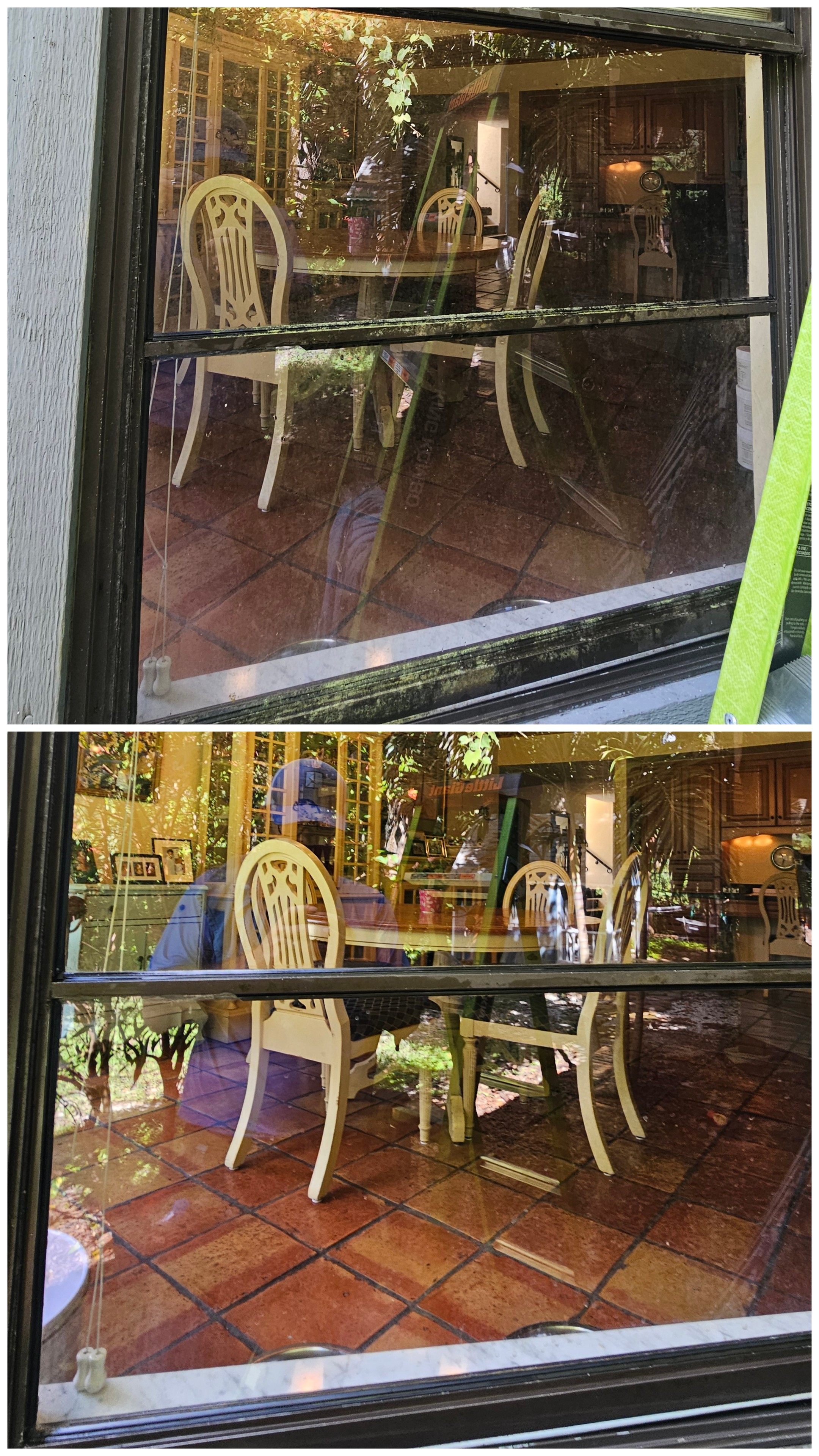 Track and seal cleaning Sarasota